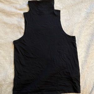 J.Crew Sleeveless Mock-neck top